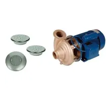 Гидромассаж Fitstar Combi-Whirl 8610020 (220/380 В, 2,6 Квт) компл: насос, 2 форсунки, водозабор