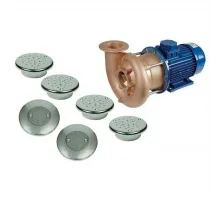 Гидромассаж Fitstar Combi-Whirl 8631020 (220/380 В, 5,5 Квт) компл: насос, 4 форсунки, 2 водозабора