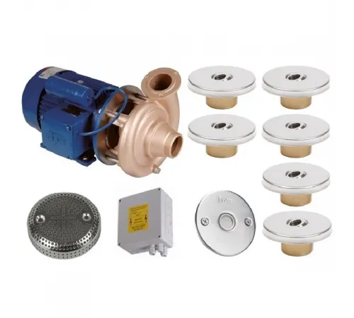 Гидромассаж Fitstar Standard 8697220 (220 В, 1.5 Квт) компл: насос, блок упр., 6 форсунки, 1 водозабор, пьезокнопка