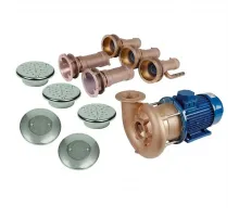 Гидромассаж Fitstar Combi-Whirl 8650020 (220/380 В, 4,0 Квт) компл: насос, 3 форсунки, 2 водозабора