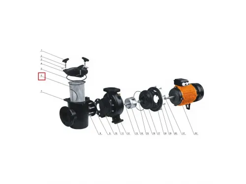 Корзинка префильтра насоса Aquaviva AVC-5.5-10T