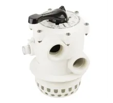 Кран шестиходовой Kripsol VK6T 43.B (1,5") верхний