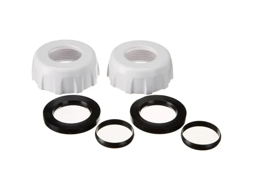 Гайки 1½", кольцо и сальник Salt&Swim