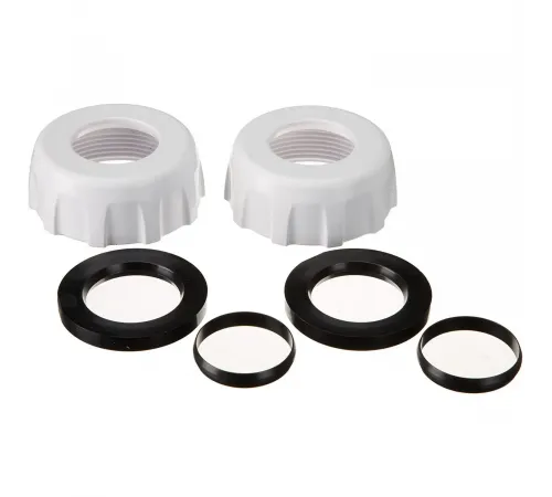 Гайки 2", кольцо и сальник Salt&Swim