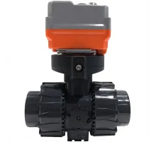 Кран шаровый с электроприводом Aquaviva d50 мм AC24В