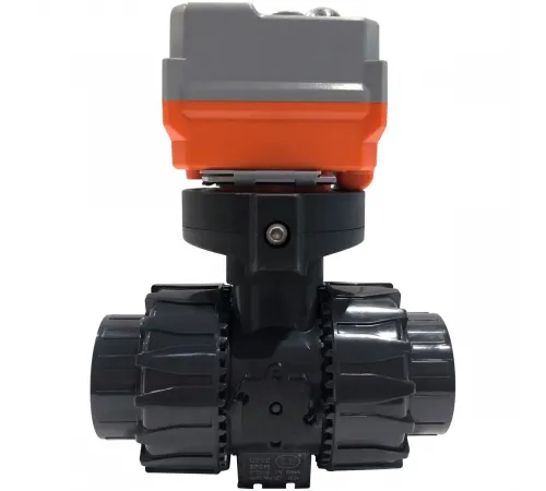 Кран шаровый с электроприводом Aquaviva d90 AC220В