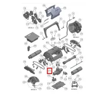 Управляющий мотор Aquabot Viva Go AS2904140-SP
