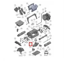 Управляющий мотор Aquabot Viva Go AS2904140-SP