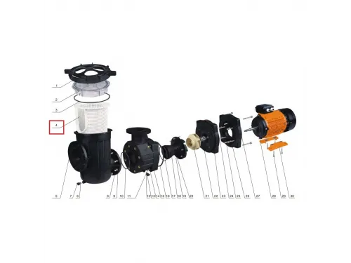 Корзинка префильтра насоса Aquaviva AVP серии