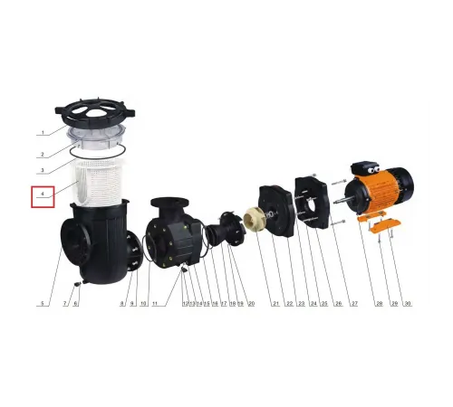 Корзинка префильтра насоса Aquaviva AVP серии