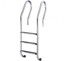 Лестница Flexinox Parallel (Mixta) AISI-304 (3 ступени)