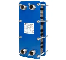 Теплообменник 140 кВт пластинчатый Techno System 316L 