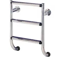 Лестница Flexinox ESC-PT Two-Pieces (3 ступени), для узкого борта