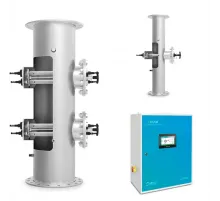 Ультрафиолетовая установка LIfetech TOP 88м3, DN200, 2kw, 18000h, Ручная очистка