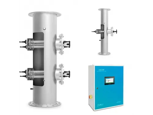 Ультрафиолетовая установка LIfetech TOP 33м3, DN125, 1kw, 18000h, Ручная очистка