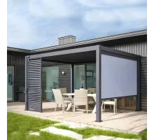 Пергола Aquaviva Лайт Отдельностоящая- 6X3 RAL 9016 (Белая)