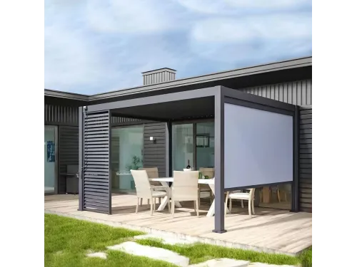 Пергола Aquaviva Нео Отдельностоящая - 6X3м RAL 9016 (Белая)