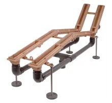 Аэромассажный одноместный лежак Fitstar 8750020