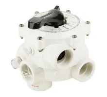 Кран шестиходовой Kripsol (1½") боковой, без муфт (VKN643.B)