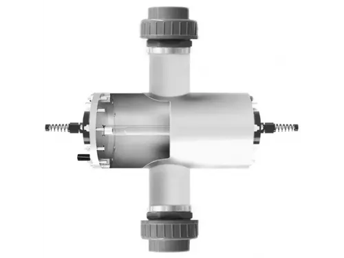 Ультрафиолетовая установка Lifetech ProfiTiny (27 м3/ч, DN90, 0.4 кВт), ручная очистка