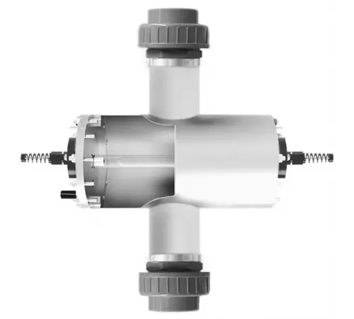 Ультрафиолетовая установка Lifetech ProfiTiny (27 м3/ч, DN90, 0.4 кВт), ручная очистка