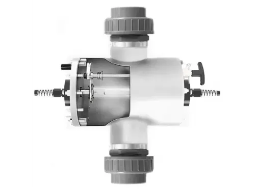 Ультрафиолетовая установка Lifetech Charm (9 м3/ч, DN60, 0.4 кВт), ручная очистка