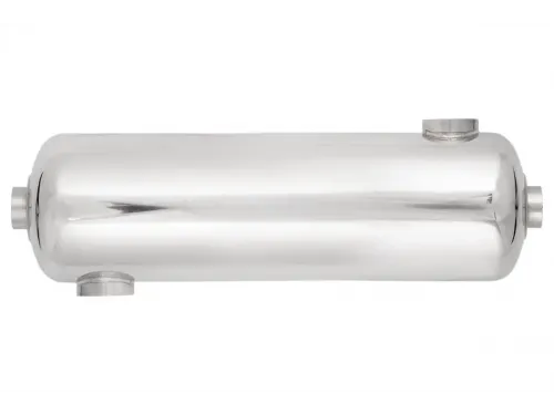 Теплообменник 60 кВт (вертик.) Laswim MF-200 (AISI-304)