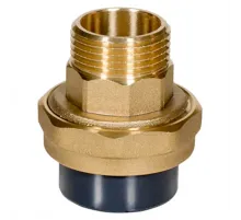 Накидная муфта Gemas ПВХ-латунь 63мм x 2" НР (133475)