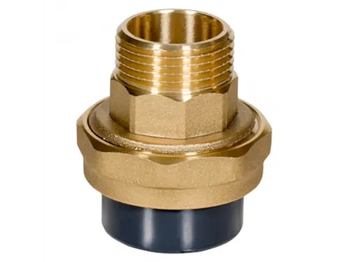 Накидная муфта Gemas ПВХ-латунь 63мм x 2" НР (133475)