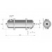 Теплообменник   40кВт Laswim MF-135 вертикальный н/с (MF-135)