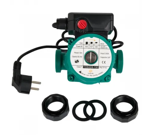 Насос AML для перекачки теплоносителя 25-60 1" (YOS 40/6-130)