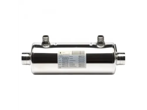 Теплообменник 42 кВт Max Dapra D-HWT 35 корпус н/с спираль н/с AISI 316 (100126)