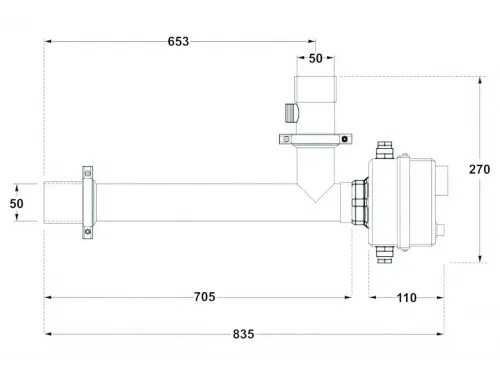 Электронагреватель 18кВт Max Dapra D-EWT-EV 18 корпус н/с AISI 316 ТЭН инколой (101907)