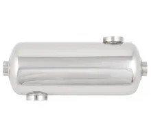 Теплообменник 40 кВт (вертик.) Laswim MF-135 (AISI-304)