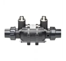 Теплообменник 25 кВт Max Dapra D-KWT-Ti 25 корпус пластик гофр.спираль титан (100805)