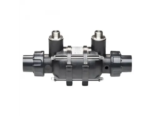 Теплообменник 25 кВт Max Dapra D-KWT-Ti 25 корпус пластик гофр.спираль титан (100805)