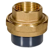 Накидная муфта Gemas ПВХ-латунь 63мм x 2" ВР (для титана) (133455)