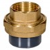 Накидная муфта Gemas ПВХ-латунь 50мм x 1 1/2" ВР (для титана) (133454)