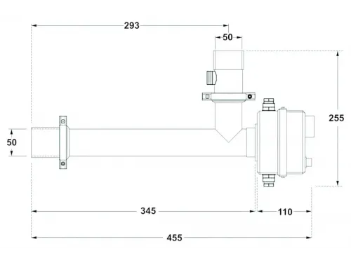 Электронагреватель  3кВт Max Dapra D-EWT-Ti 3 корпус титан ТЭН титан 400В (100233)