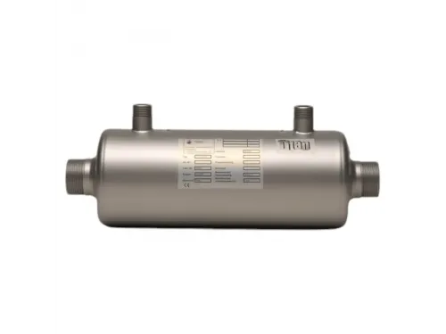 Теплообменник 42 кВт Max Dapra D-TWT 35 корпус титан спираль титан (100136)