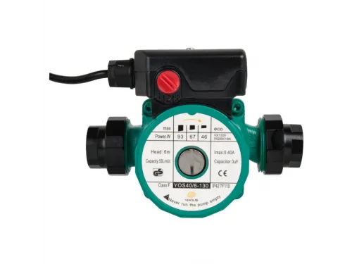 Насос AML для перекачки теплоносителя 25-60 1" (YOS 40/6-130)