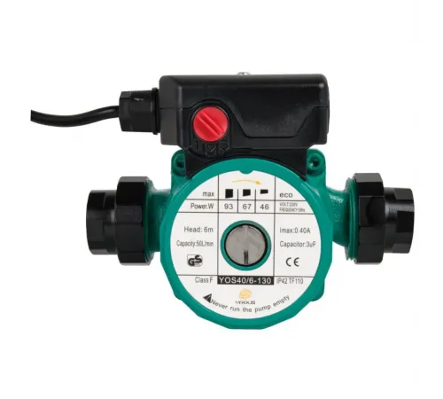 Насос AML для перекачки теплоносителя 25-60 1" (YOS 40/6-130)