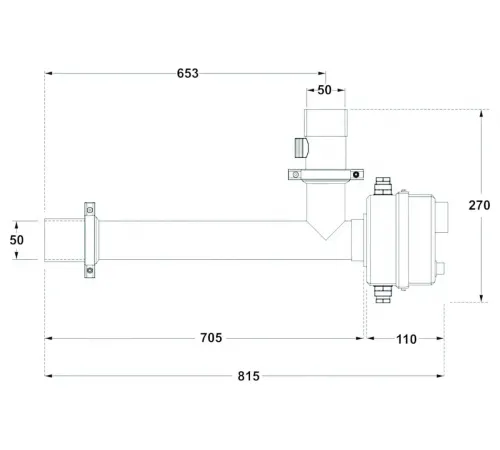 Электронагреватель 18кВт Max Dapra D-EWT-Ti 18 корпус титан ТЭН титан (100237)