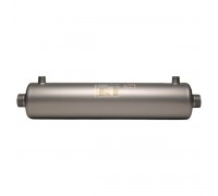 Теплообменник  126кВт Max Dapra D-TWT 93 корпус титан спираль титан (100138)