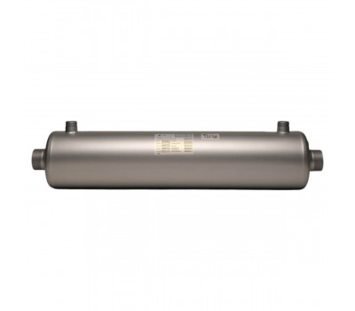 Теплообменник  126кВт Max Dapra D-TWT 93 корпус титан спираль титан (100138)