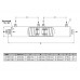 Теплообменник  175кВт Max Dapra D-HWT 122 корпус н/с спираль н/с AISI 316 (100130)