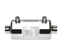 Теплообменник   28кВт Max Dapra D-HWT 24 корпус н/с спираль н/с AISI 316 (100125)