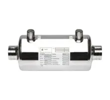 Теплообменник 14 кВт Max Dapra D-HWT 12 корпус н/с спираль н/с AISI 316 (100124)