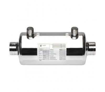 Теплообменник   28кВт Max Dapra D-HWT 24 корпус н/с спираль н/с AISI 316 (100125)
