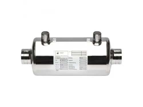 Теплообменник 14 кВт Max Dapra D-HWT 12 корпус н/с спираль н/с AISI 316 (100124)